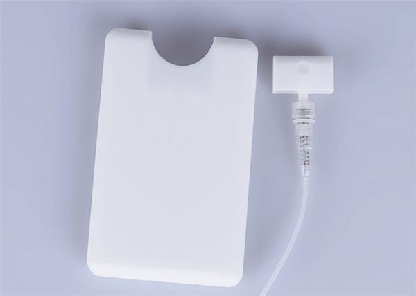 Mini Size Pocket Perfume Sprayer Black / White / Translucent Leakage Proof
