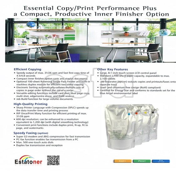 Mita Kyocera Toner Refil KM1620 , 1635 , 1650 , 2020 , 2035 , 2050 TK410