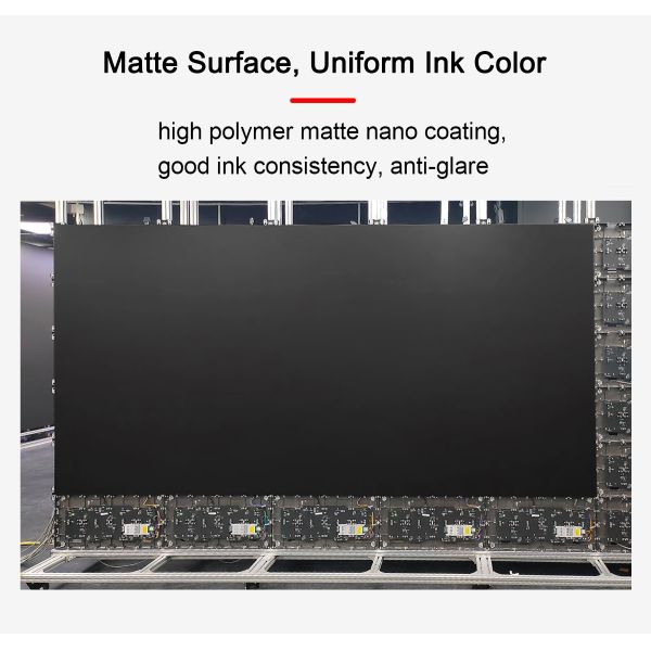 Indoor Fixed P 0.9 P1.5 LED Video Wall Display Screen COB Panel