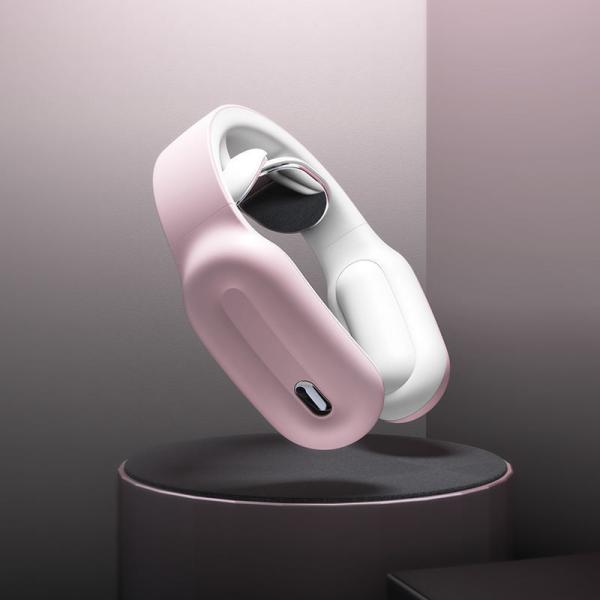 24W Rated Power Electric Neck Massager for Health Care and Cervical Spine Relaxation