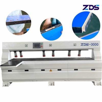 máquina de perfuração lateral do furo do CNC do laser de 380V 3.7kw com eixo duplo