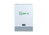cycle profond de paquet de batterie de 48v 50ah 100ah 200ah Lifepo4 fixé au mur