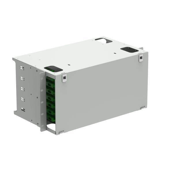 Data Center Must-Have 96 Port FC Type Optic Fiber Distribution Patchpanel at Best
