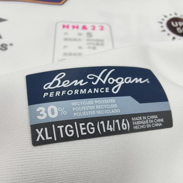 Customized Reflective Ink Heat Transfer Printing Film Labels For Sportswear T Shirt
