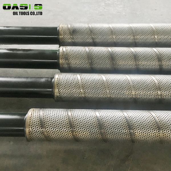 Stainless Steel Gas Filter Element , 219mm OD Baskets Cylindrical Screens