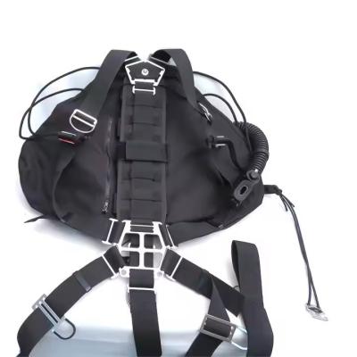 40LBS Sidemount Diving BCD Customize Corrosion Resistant With Intelligent Design