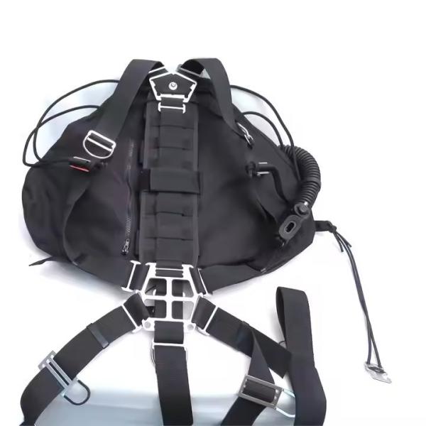 40LBS Sidemount Diving BCD Customize Corrosion Resistant With Intelligent Design