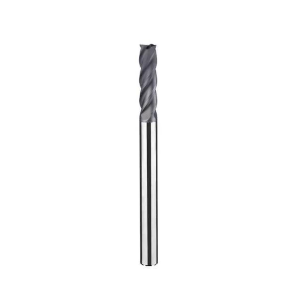Ferramentas de corte de freio CNC de flauta 4 Ferramentas de corte de carburo de tungstênio revestido de diamante