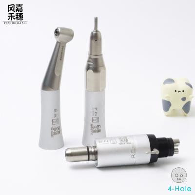 Dental Low Speed Handpiece 1/1 Contra-Angled Surgical Motor Prophy Kit