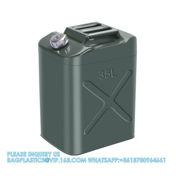 Metal 60 Liter Jerry Can 60l Steel Jerry Cans Gasoline Tank Jerry Gas Can Holder Metal Lockable Jerry Can Mount Rack