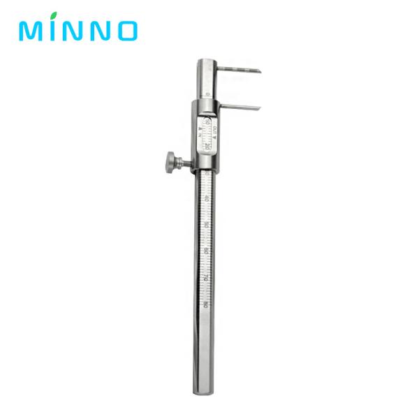 Зубной скользящий калибр ортодонтический подбородок индикатор зубной имплантат измерительный линейка