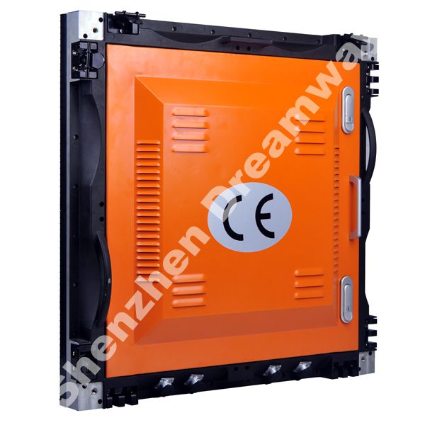 640mm x 640 mm PH 10 Outdoor LED Screen Rental Die-Cast Aluminum with EPISTAR