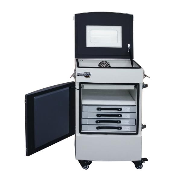 Multiscene Laser Smoke Purifier 450W , Antiwear Laser Welding Fume Extractor
