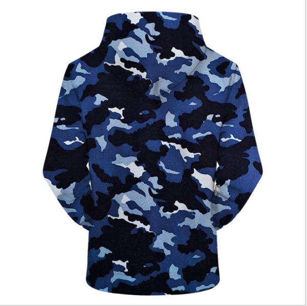 Hot sale custom polyester fleece pullover casual wholesale hoodies hunting camouflage clothing