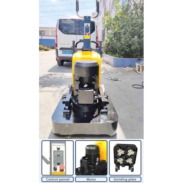 Manual Three Phase 380V 440V 710mm 15HP Terrazzo Floor Grinder