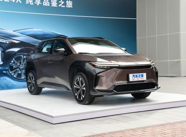 2024 FAW Toyota Bz4x Bateria Veículo Elétrico Versão de duas rodas SUV de médio porte EV Carro