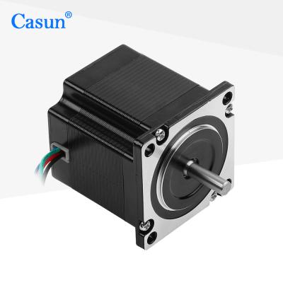 1,8 motor deslizante 54m do Nema 23 do grau para Cnc Kit Wit Certification Equipment