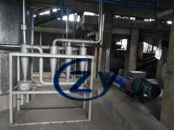 As peças sobresselentes da maquinaria do amido de Desander usaram o material DS4 1 do tipo SS304 de ZY