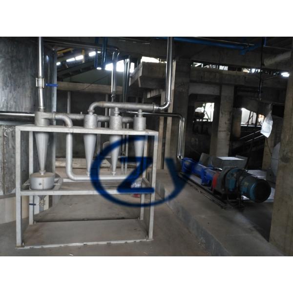 Loss-Free Starch Processing Desander High-Yield Impurity Filtration Device for Large-Scale Starch Plants