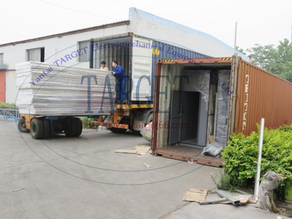 12m Truck Spray booth cabinets / Paint Room Machine/Car or Truck Painting Room