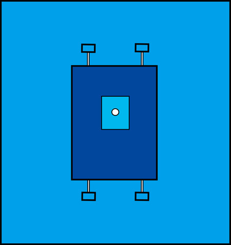 Устранимая хирургическая стерильная оконечность лимбов задрапировывает SMS ISO13485