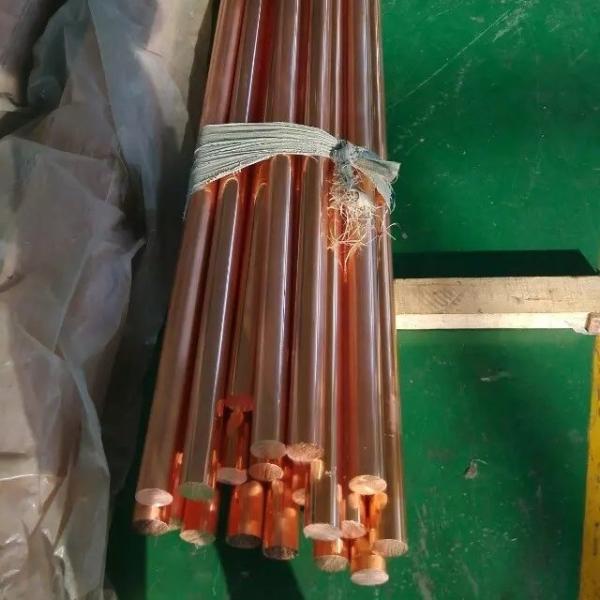 C12000 TP2 Copper Round Stock Diâmetro 4 - 300mm Cortar sob medida qualquer comprimento