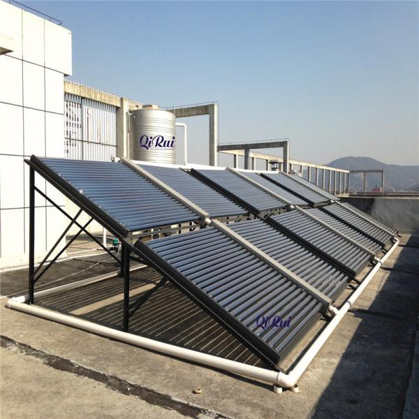 Sistema de aquecedor de água solar de 1000L-30000 L com componentes colectores de tubos de vácuo de vidro