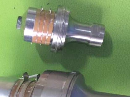 4 Pcs Ultrasonic Converter For Plastic Welder , 40 Khz Ultrasonic Transducer