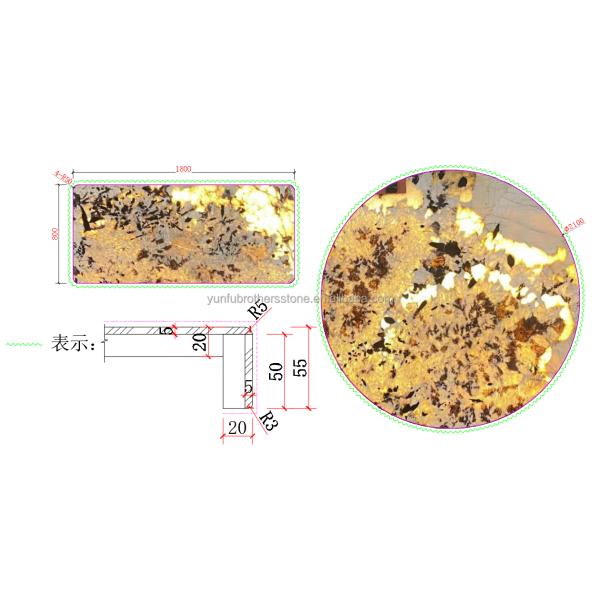 Polished Kashmir White Granite Stone Exterior And Interior Floor Tile At In India