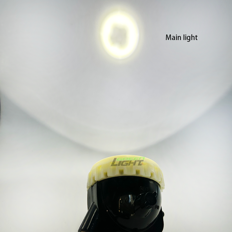 Mining Cap Lights 7.8Ah Rechargeable Li-ion Battery Explosion-proof Mining Headlamp