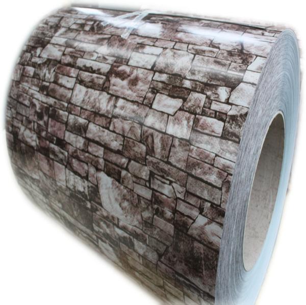 Hot Rolled PPGI Steel Coil Chromate Surface Treatment With 40g Zinc Coating