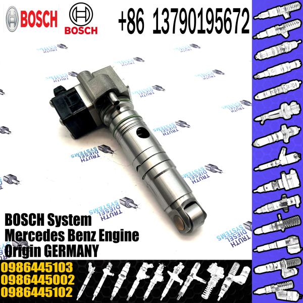 Common Rail Diesel Engine Unit Pump 0986445103 Injection Unit Pump 0986 445 103 0 986 445 103