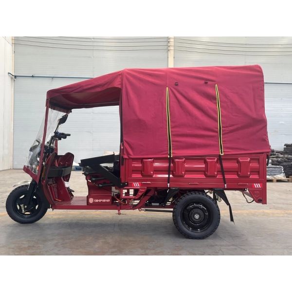 Electric tricycle 150UK motor 1500W battery 60V58AH with range extender