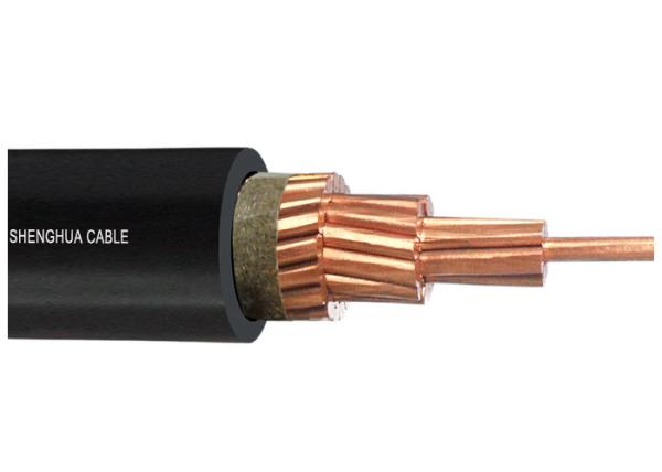Shanghai Shenghua Power Cable Low Smoke Halogen Free 4 Core Cu / Mica Tape / XLPE / LSOH Fire Retardant Cable