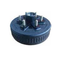 5 On 4.75”3,500LB Trailer Axle Kit Trailer Brake Drums steel