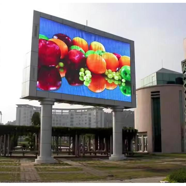P8 Outdoor LED Screen Panel Storefront Double Sided Billboard Commercial Promotion ABXING OF
