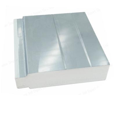 Painel metálico de núcleo de PU Painel de sanduíche EPS para sistema de sala limpa