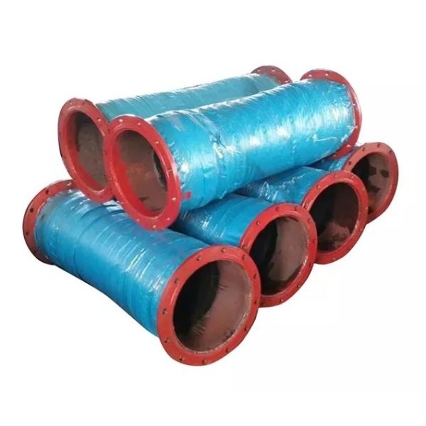 Oil Pipeline Rotary Drilling Hose Big Diameter Dredging Rubber Hose