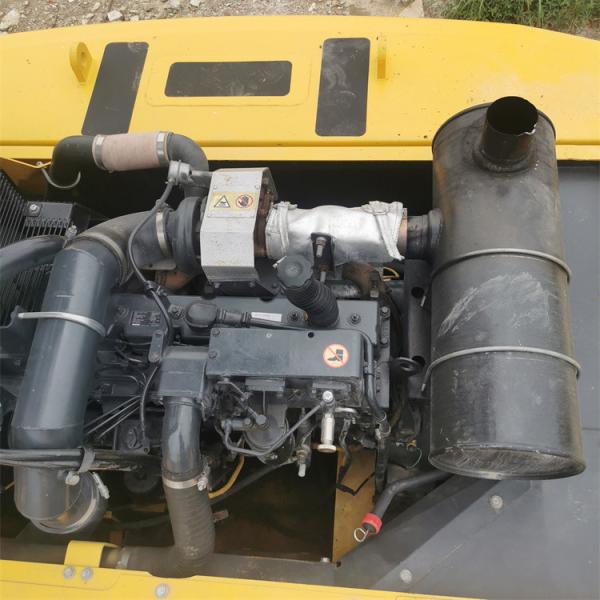 Transport Height of 3.2m and Width of 3.1m Japan Used Komatsu PC350-7 Crawler Excavator