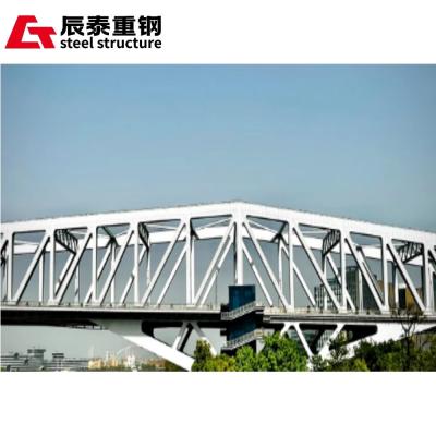 Modular Steel Truss Bridge Construction Lightweight With Good Stiffness
