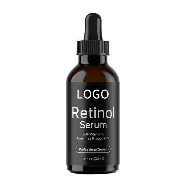 OEM / ODM Facial Repair Organic Serum Sulfate-free Moisturizing Anti-aging & Jojoba Oil & Retinol Whitening Body and Face Serum