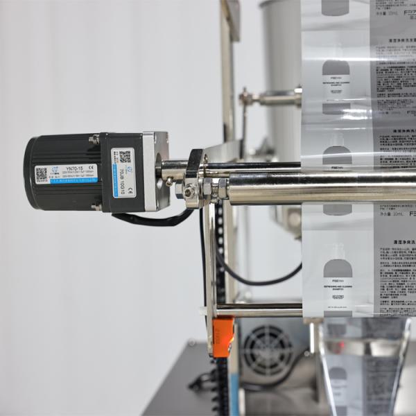 SUS304 Stainless Steel Automatic Liquid Paste Packing Machine, High Precision Filling No Dripping, Widely Used For Tomato Sauce, Fruit Juice, Jam and Condiment, Simple Operation Factory Direct