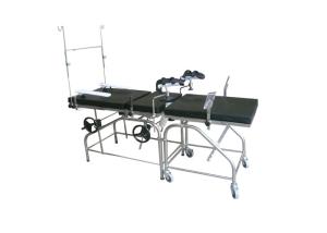 Hydraulic Manual Gynecology Obstetric Delivery Bed , Multifunction Maternity