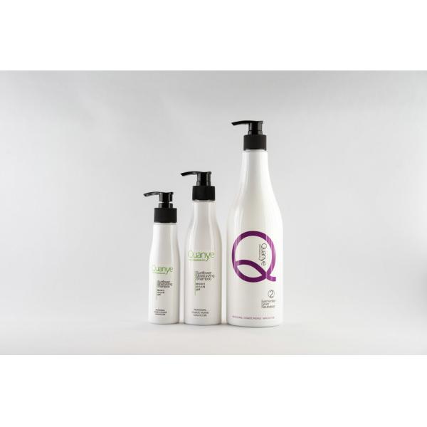 Custom Made Cosmetic Pump Bottle / Luxury Cosmetic Bottles With Pump