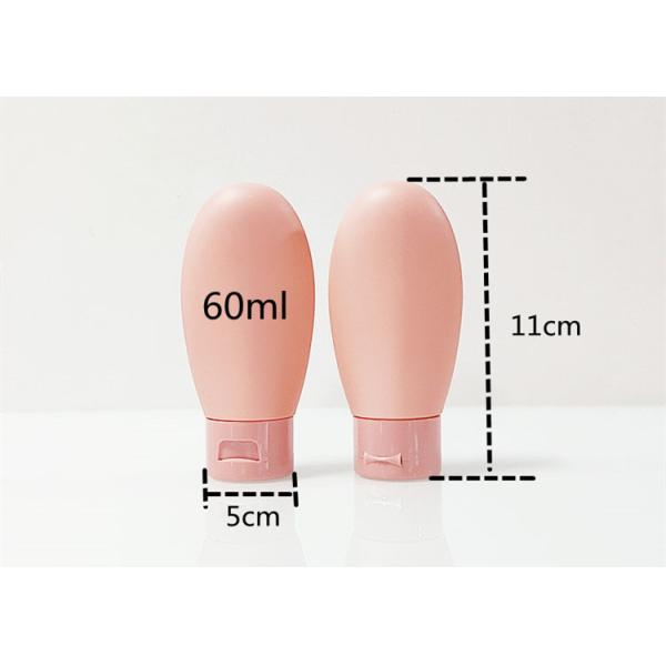 Pink Grey Blue 60ml Plastic Cosmetic Tube For Hand Cream Smooth Body