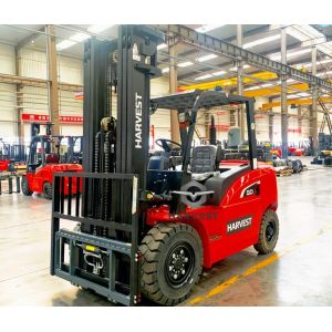 5 Ton Forklift with Yanmar engine & Double Drum Clamp Hot Sale in Kenya