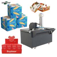 Máquina de impresión digital de inyección de tinta corrugada con resolución de 600 x 600 dpi