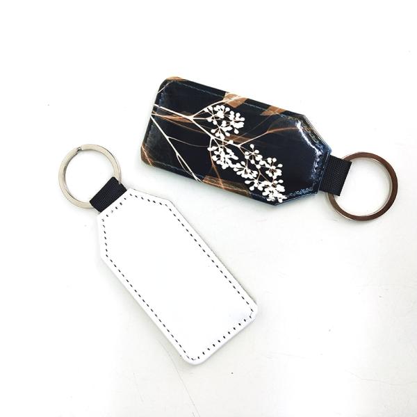 PU Leather 3mm Thickness Giltter Dye Sublimation Blanks