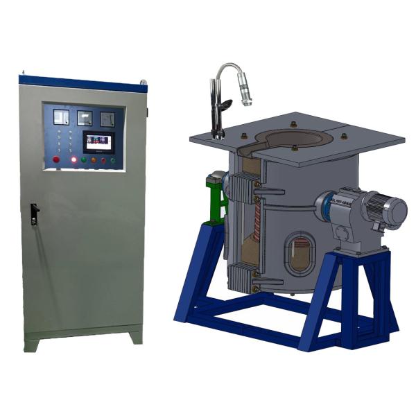 300KGS бронзовая латунная плавильная индукционная печь плавильной печи 200KW утюга