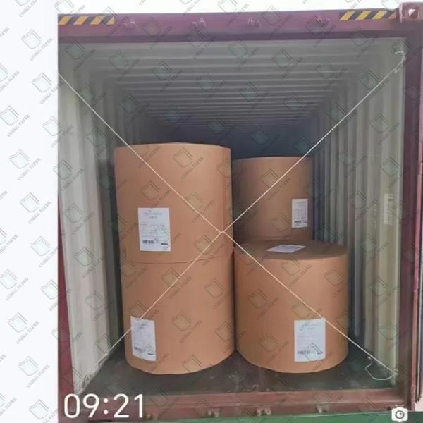 Packaging Kraft Paper Rolls Printing Kraft Top Liner Board For Gift Box
